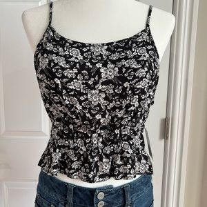 Women’s SO Cropped Cami size large new
